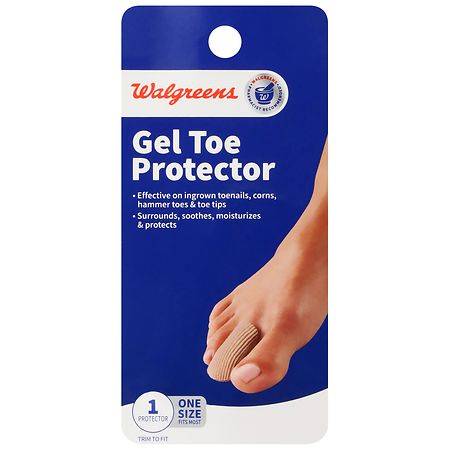 Walgreens Gel Toe Protector - 1.0 ea