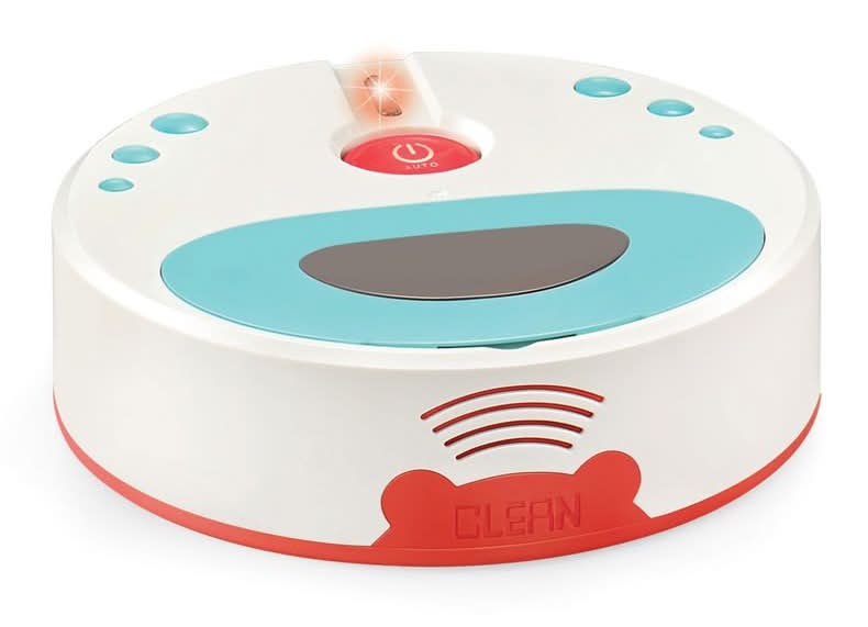 Paris Juguete Mini Hogar Aspiradora Robot único color