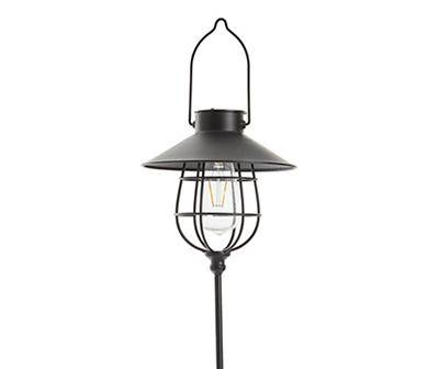 Real Living 28" Led Solar Lantern With Hook & Yard Stake