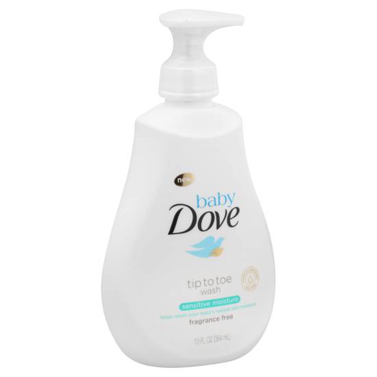 Dove Baby Tip To Toe Wash