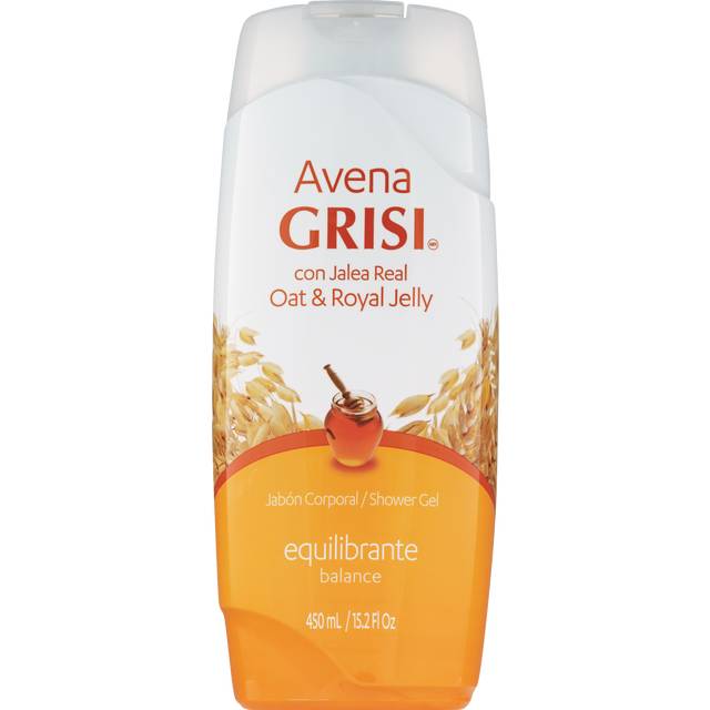 Grisi Avena con Jalea Real (Oat&Royal Jelly) Shower Gel