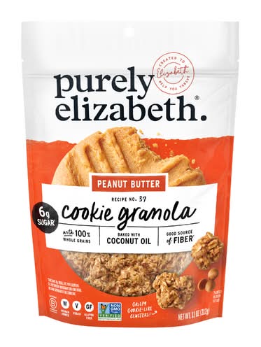 Purely Elizabeth Peanut Butter Cookie Granola