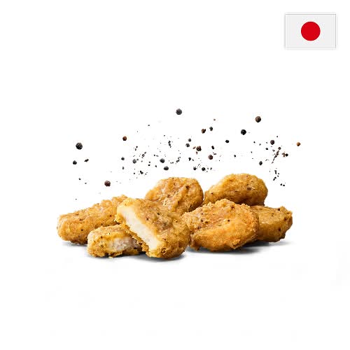 6 Black Pepper & Garlic Chicken McNuggets®