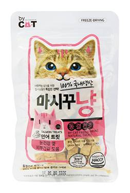 【ByCat】貓咪凍乾零食-鮭魚23g#20812553