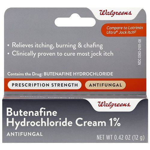 Walgreens Jock Itch Cream - 0.42 oz