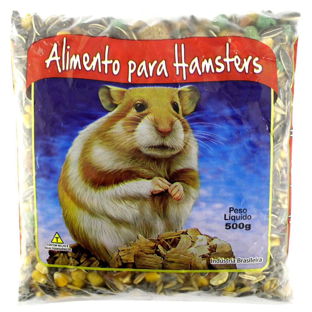 Nutripássaros mistura para hamster (500g)