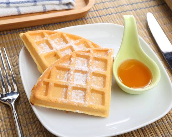 鬆餅 Waffle