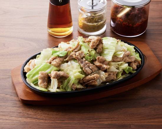 チキンマン 元祖博多鶏鉄板チキンマン Hakata Chicken Teppan Chicken Manの