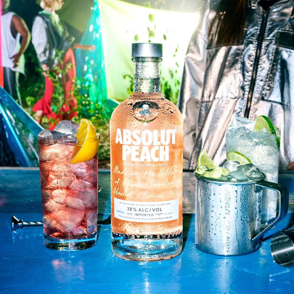 Absolut Goût Pêche 35% 70 cl