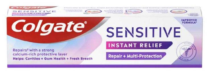 ColgateSensitive Instant Relief Multi Protection Sensitive Toothpaste -75ml