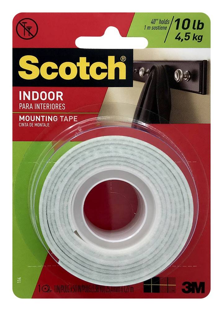 Scotch Heavy Duty Mounting Tape