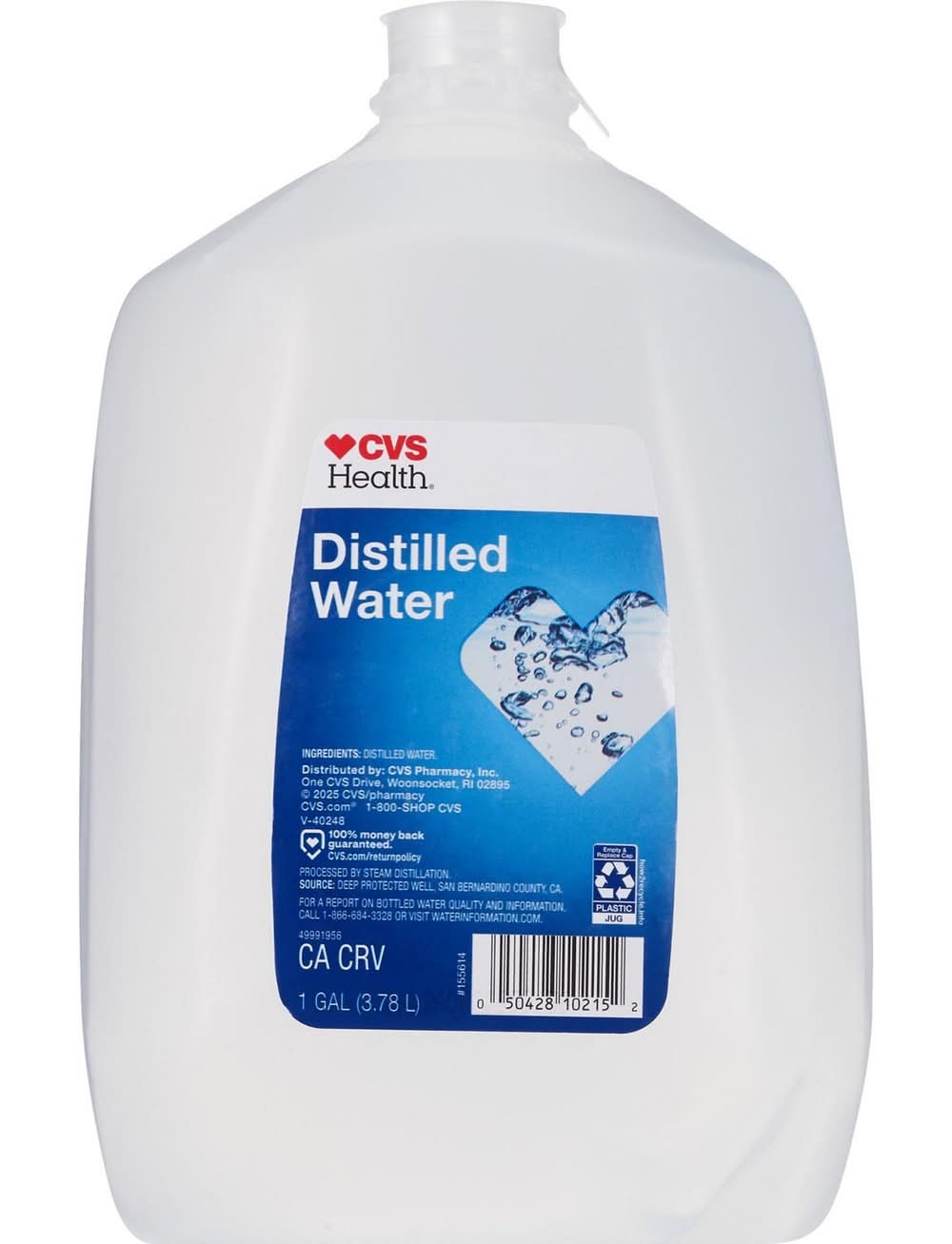 Pure Life Distilled Water (1 gal)