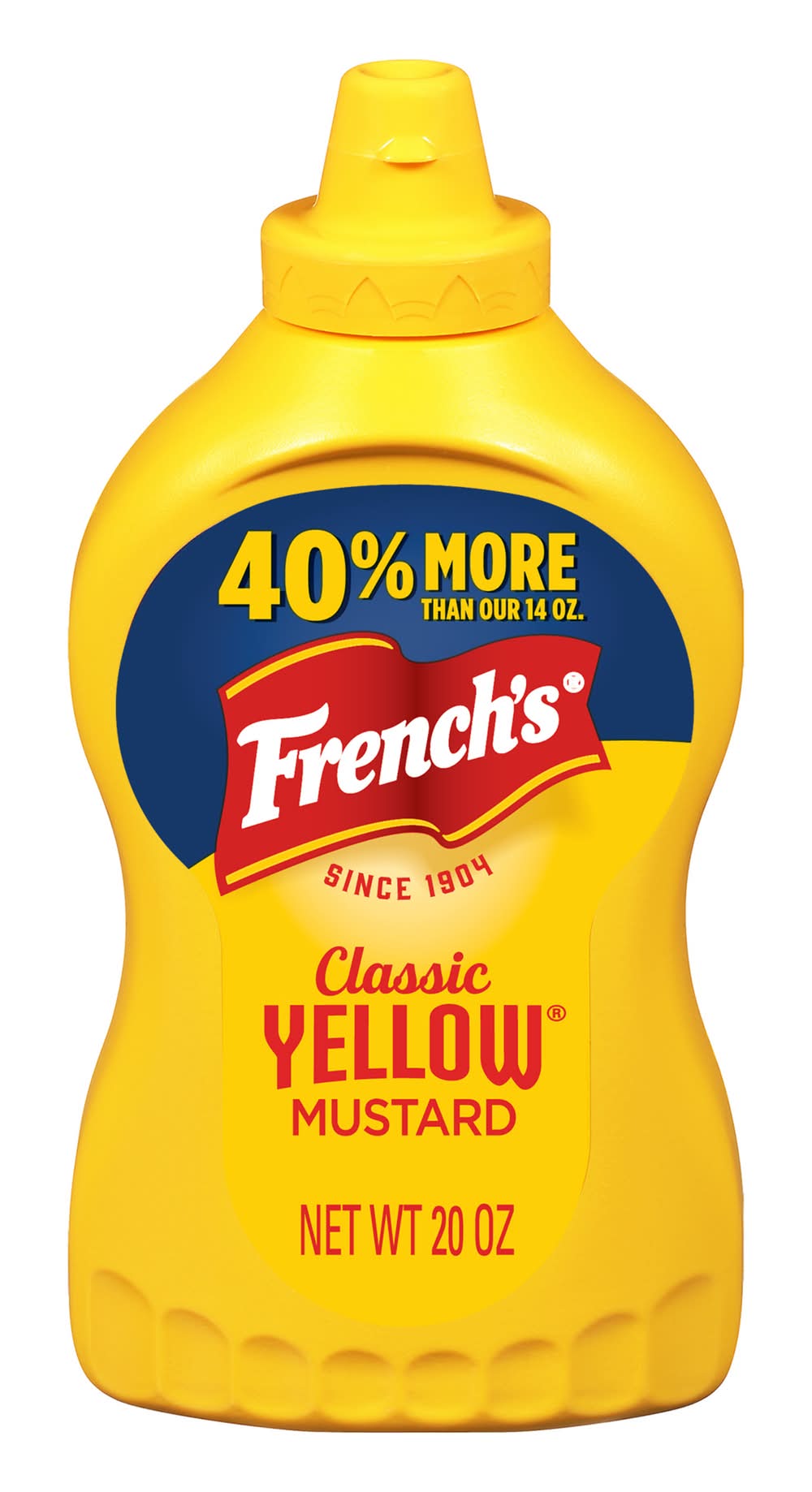 French's Classic Yellow Mustard (20 oz)