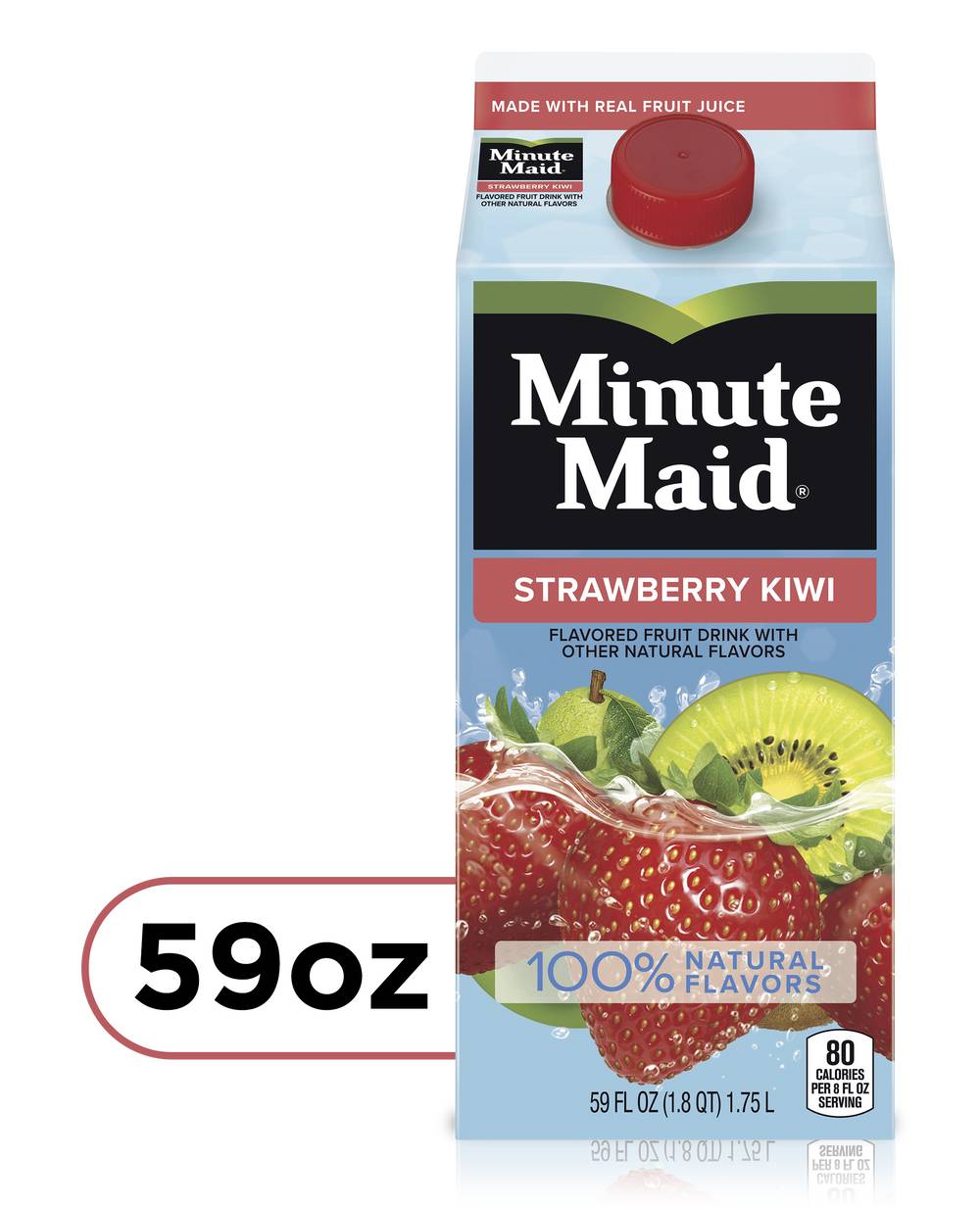 Minute Maid Premium Strawberry Kiwi Flavored Fruit Drink (59 fl oz)