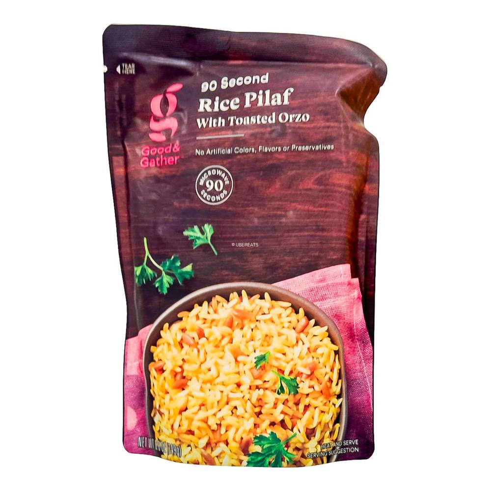 Rice Pilaf with Toasted Orzo - 8.8oz - Good & Gather™