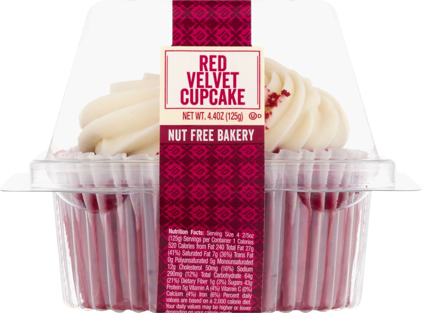 Just Desserts Red Velvet Cupcake (4.4 oz)