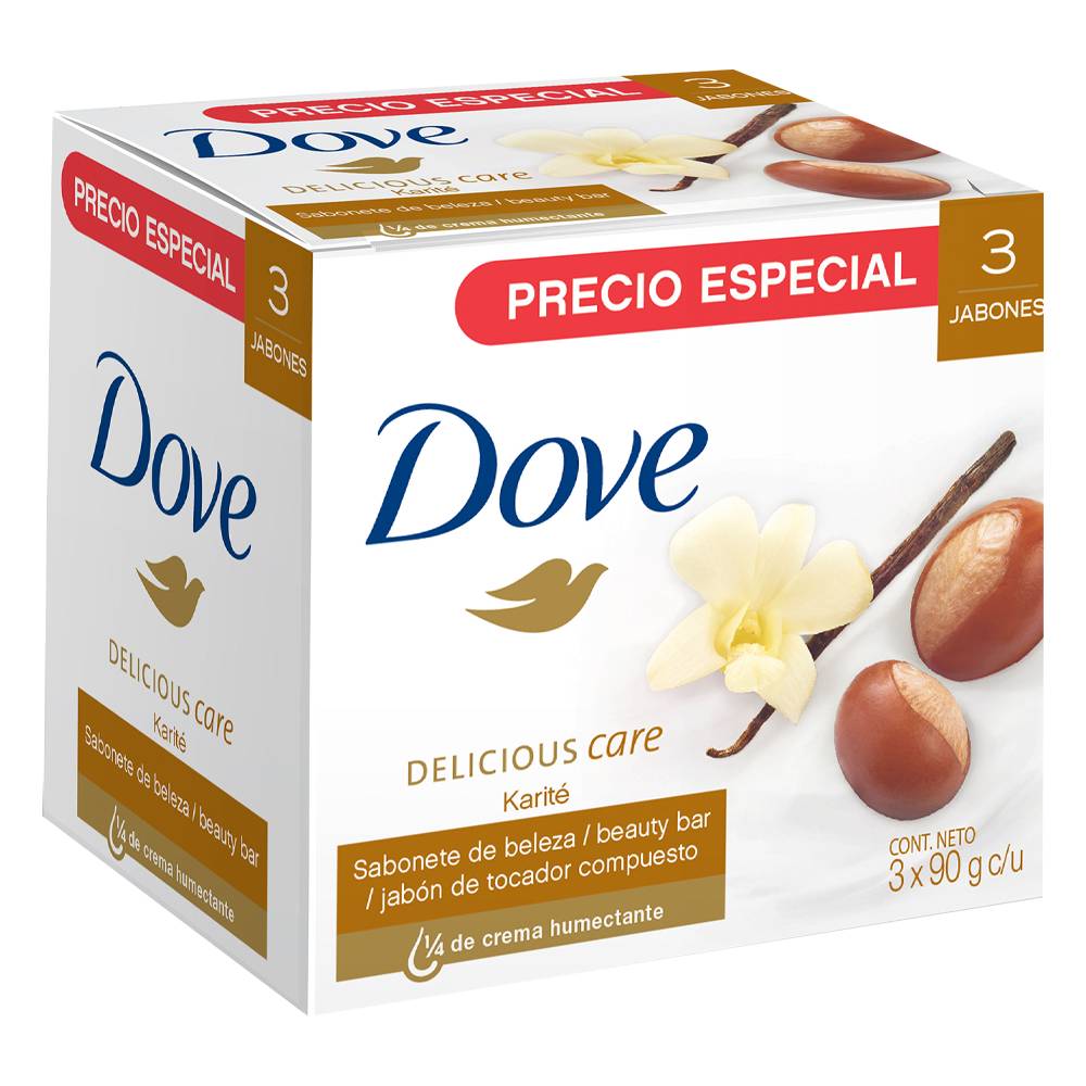 Dove JAB BAR TRIPACK KARITE *270G