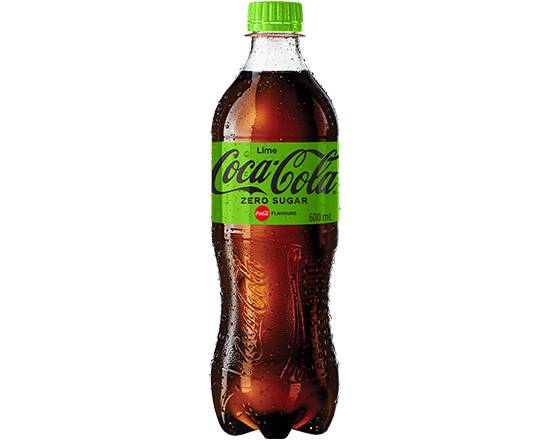 Coca Cola Zero Sugar Lime 600ml