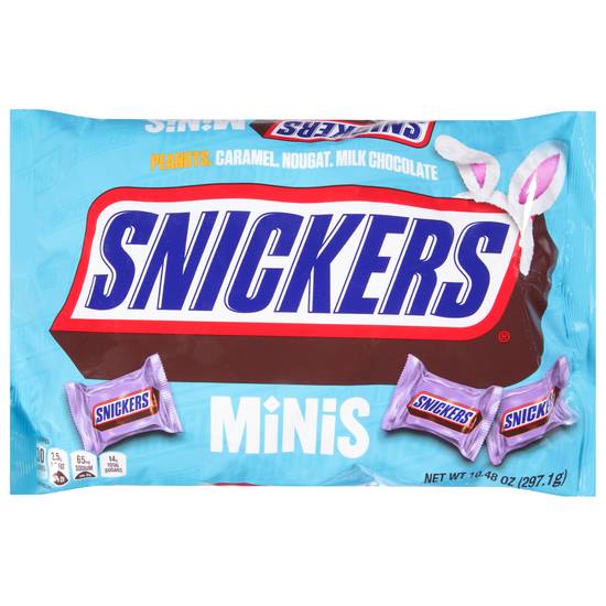 Snickers Easter Chocolate Candy Bar Minis