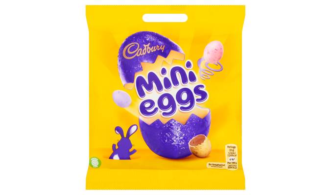 Cadbury Chocolate Mini Eggs 80g