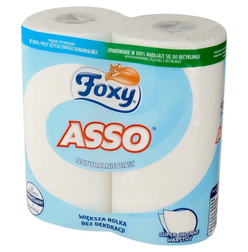 Foxy Asso Ręcznik kuchenny 2 rolki