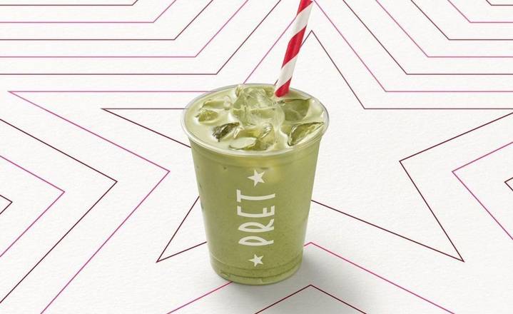 Iced Matcha Latte