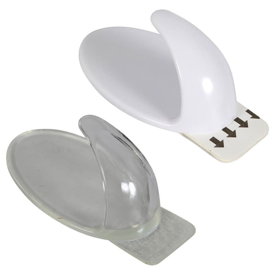 Tool Bench Plastic Removable Hooks (2 ct)