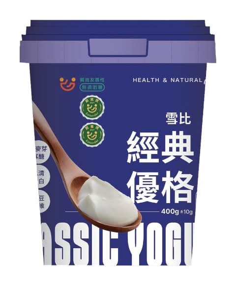 雪比經典優格※實際到貨效期約4天以上 <400g克 x 1 x 1BOX盒>