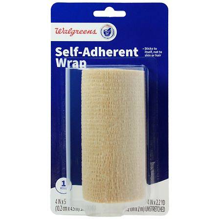 Walgreens Self-Adherent Wrap Tan