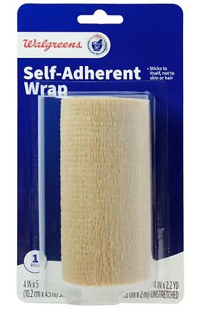 Walgreens Self-Adherent Wrap Tan