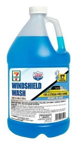 7-Eleven Windshield Wash 0