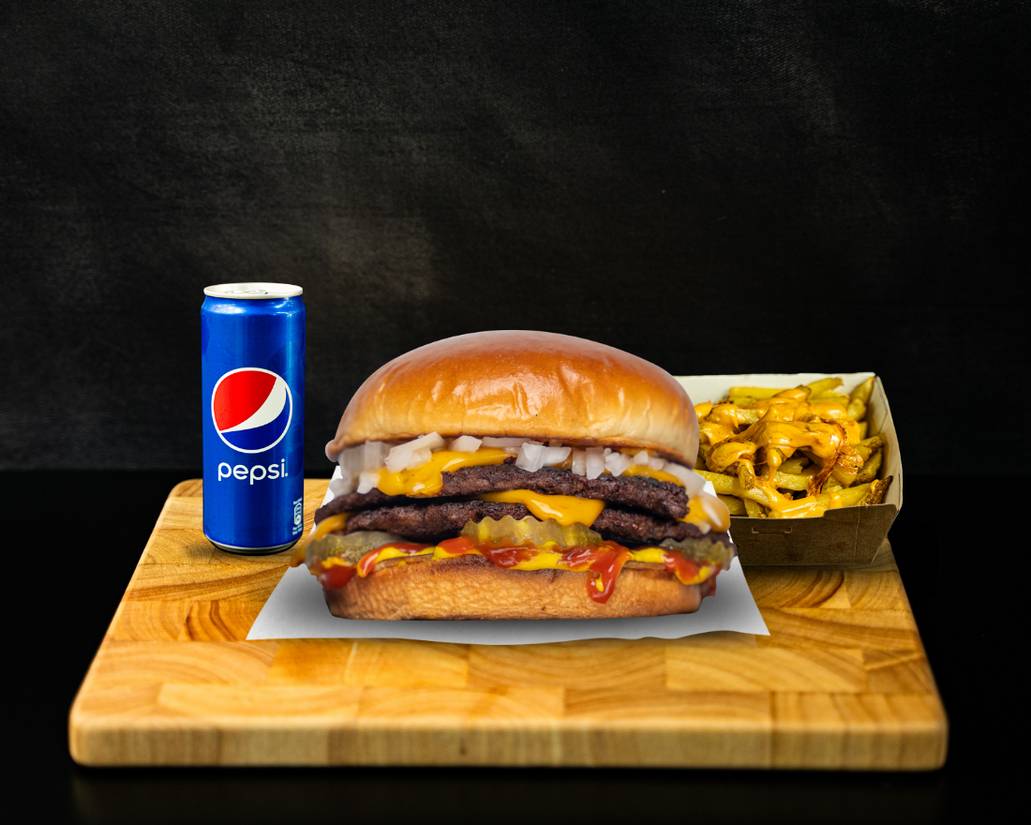 Double Smash Burger