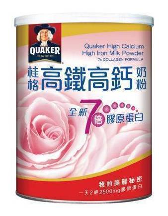 桂格高鐵膠原蛋白奶粉1.5kg-4101609