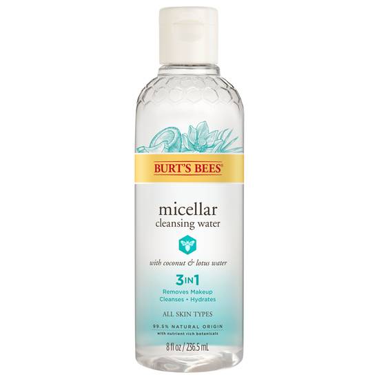 Burt's Bees 3 in 1 Micellar Cleansing With Coconut & Lotus Water