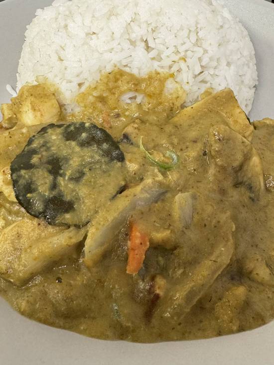 Thai green curry