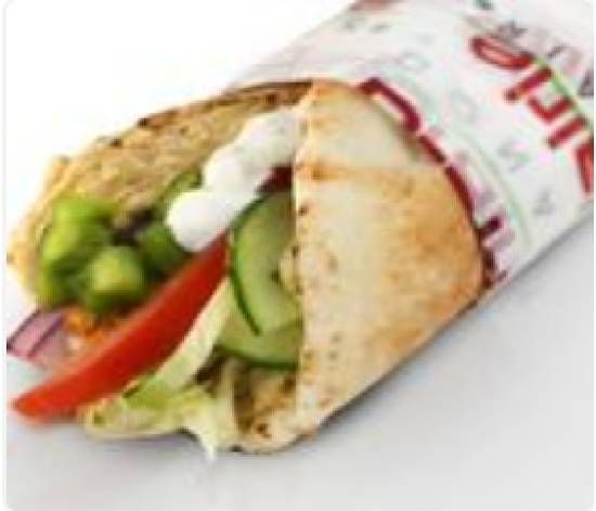 Hummus Pita (G.F) (9" Medium)