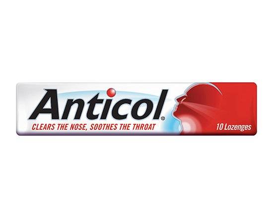Anticol Throat Lozenge 40g