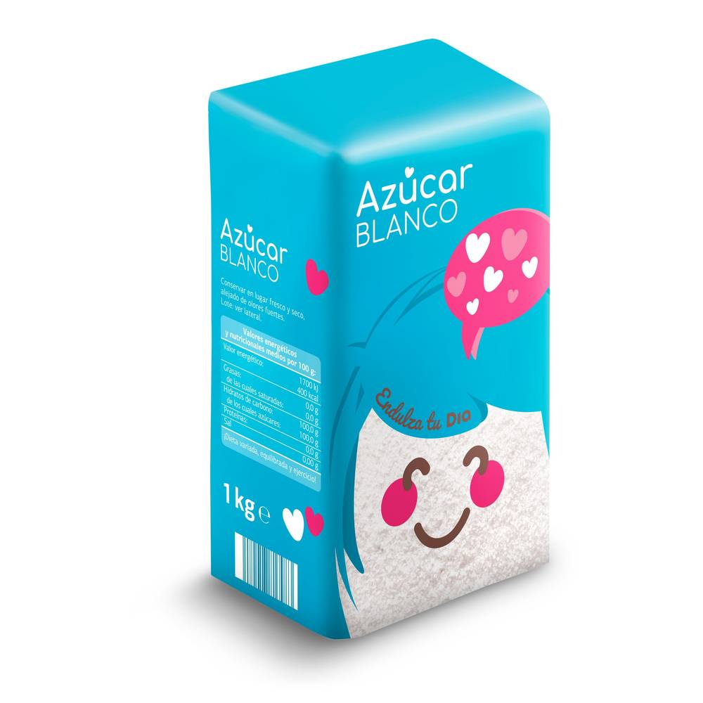 Azúcar Blanco Dia Paquete 1 Kg