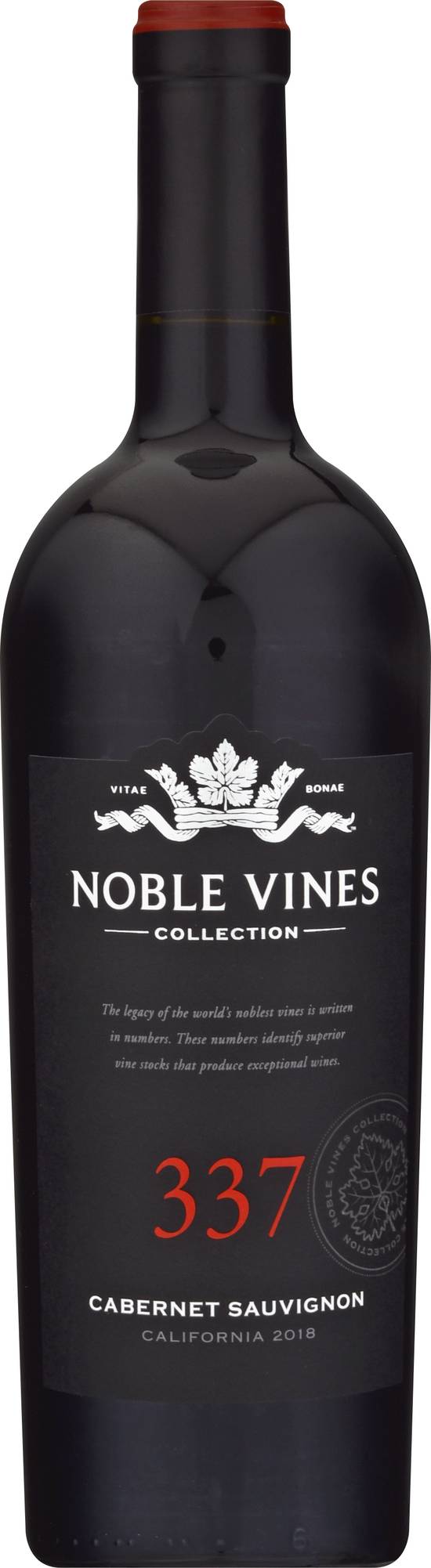 Noble Vines 337 Cabernet Sauvignon Red Wine (750 ml)