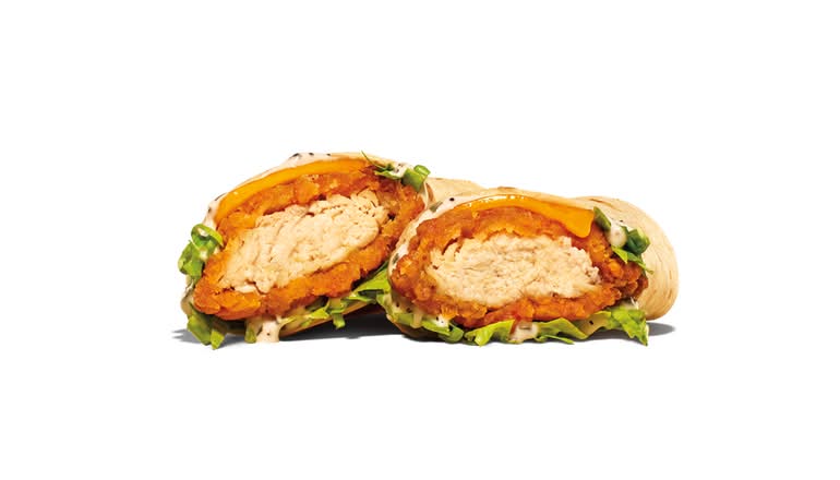 Ranch Chicken Wrap