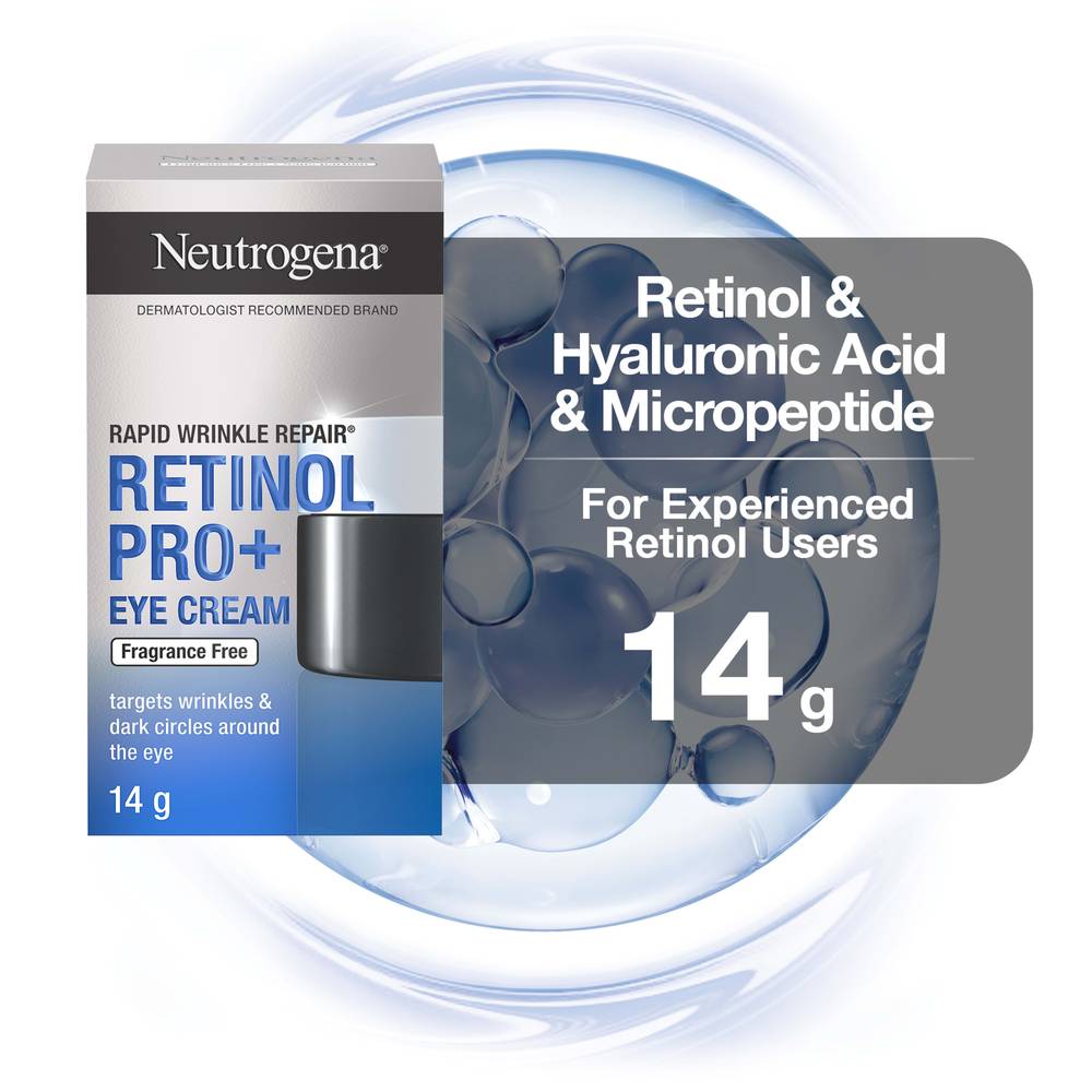 Neutrogena Retinol Pro+ Eye Cream (14 g)