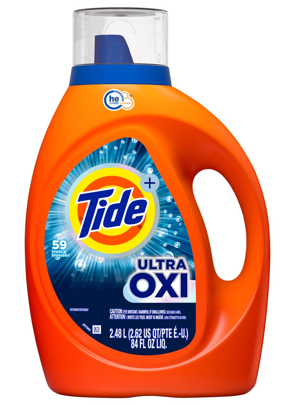 Tide Original Ultra Oxi Liquid Detergent (84 fl oz)