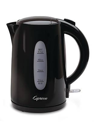 Capresso Electric Water Kettle (black)