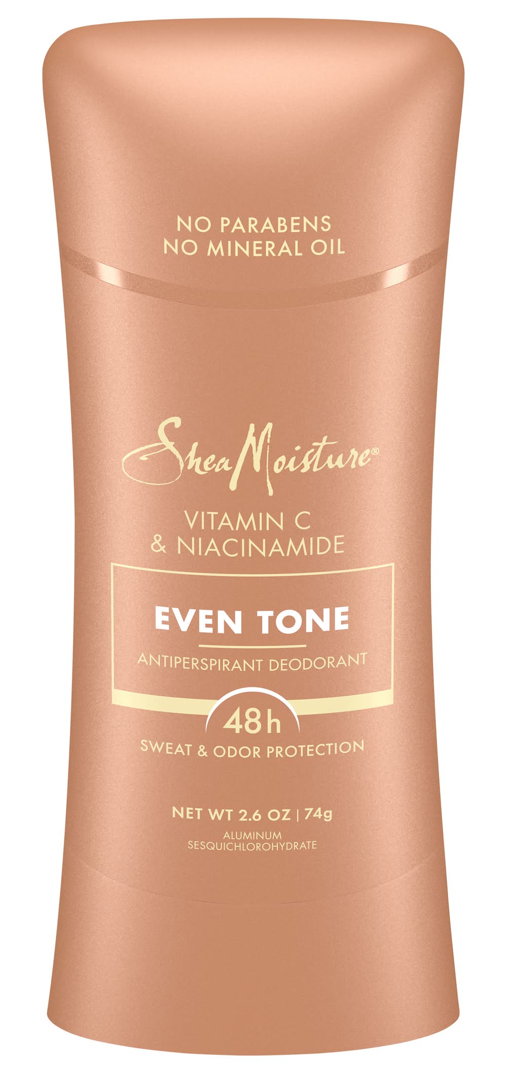 SheaMoisture Antiperspirant Deodorant Stick Even Tone Vitamin C & Niacinamide (2.6 oz)