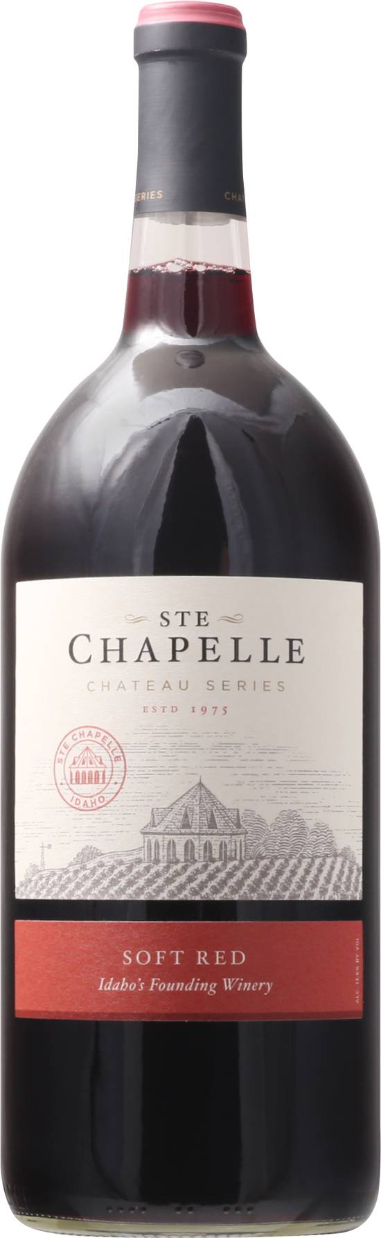 Ste. Chappelle Chateau Series Domestic Soft Red Wine (1.5 L), Delivery  Near You