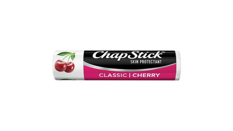 Chapstick Classic Lip Balm Tube 8-Hour Moisture Cherry