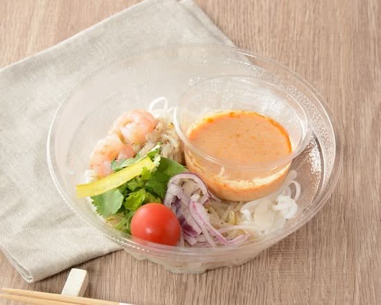 NL1食分の野菜が摂れるトムヤム風冷しフォー