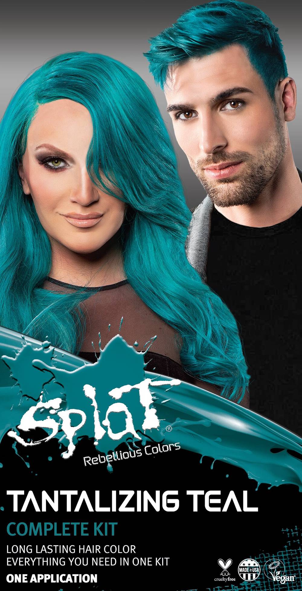 Splat Hair Color Complete Kit - 1.0 Set