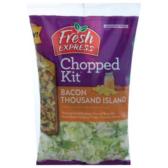 Fresh Express Bacon Thousand Island Chopped Salad Kit