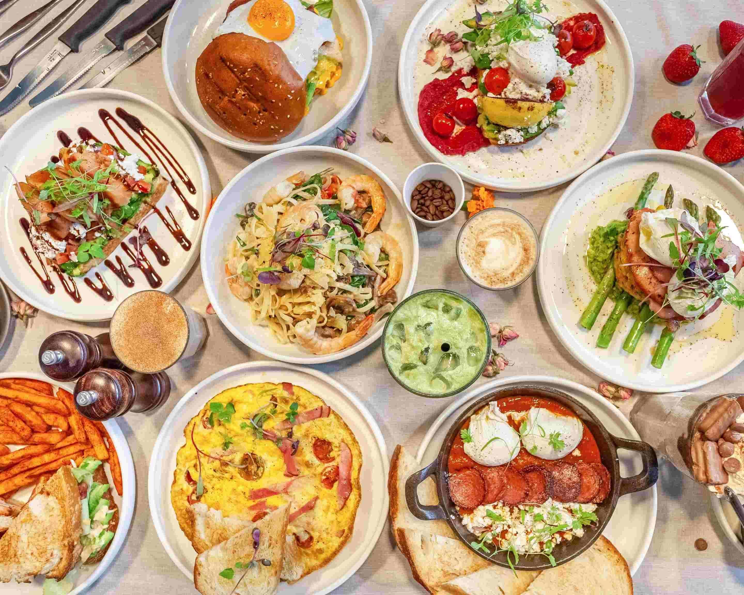 The TSpoon Cafe Penrith Menu Takeout in Sydney Delivery Menu